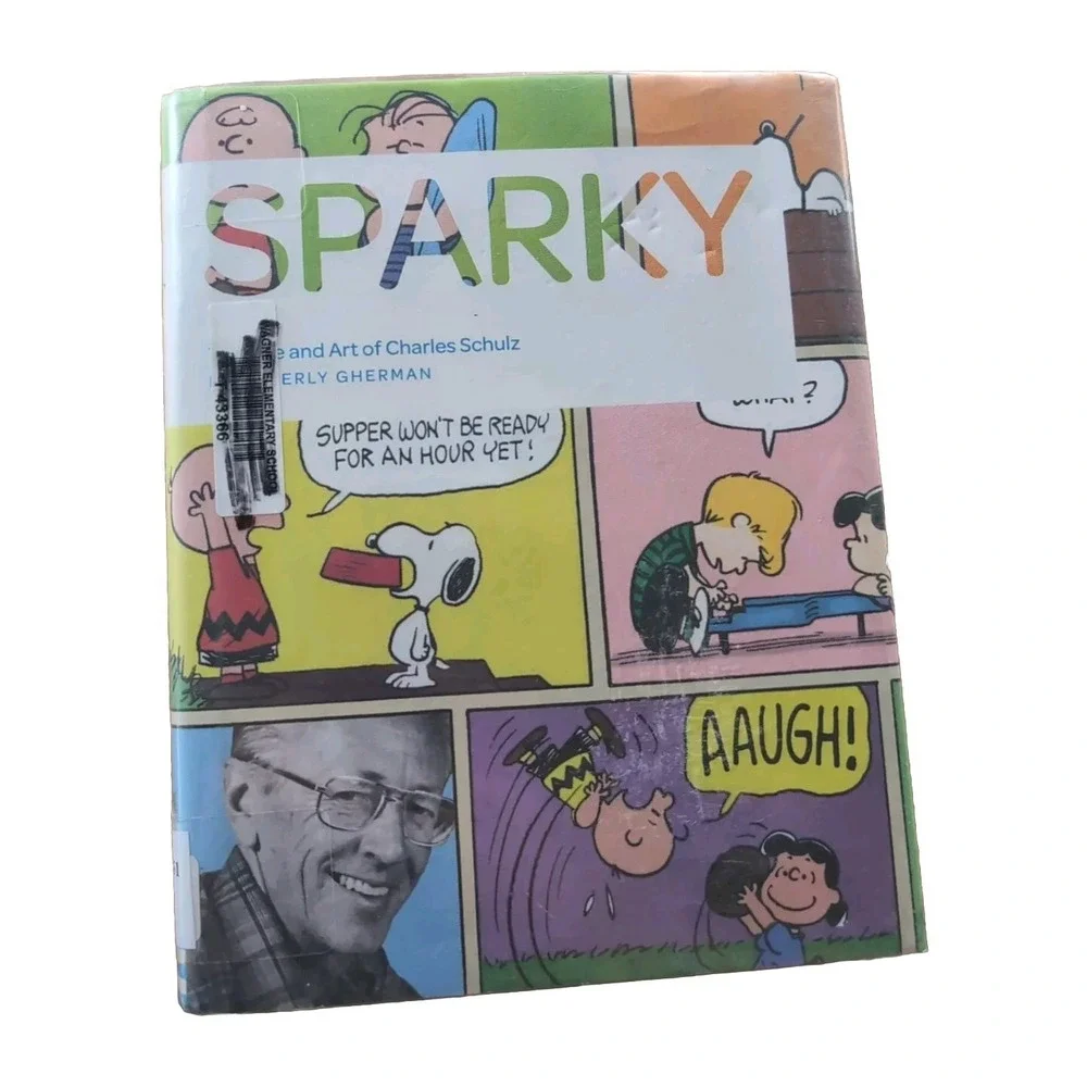 Sparky : The Life and Art of Charles Schulz by Beverly Gherman (2010, Hardcover)